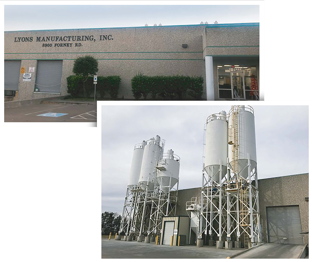 Lyons Manufacturing Facility